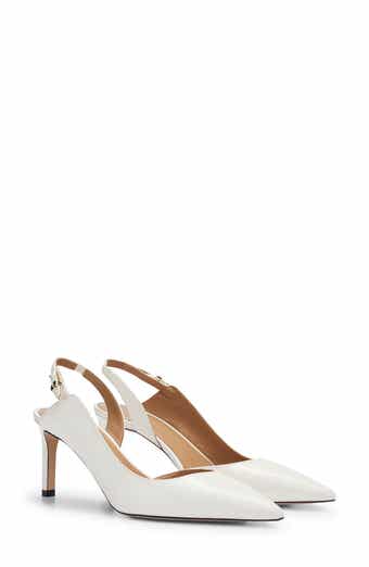 BOSS Janet Slingback Pointed Toe d'Orsay Pump