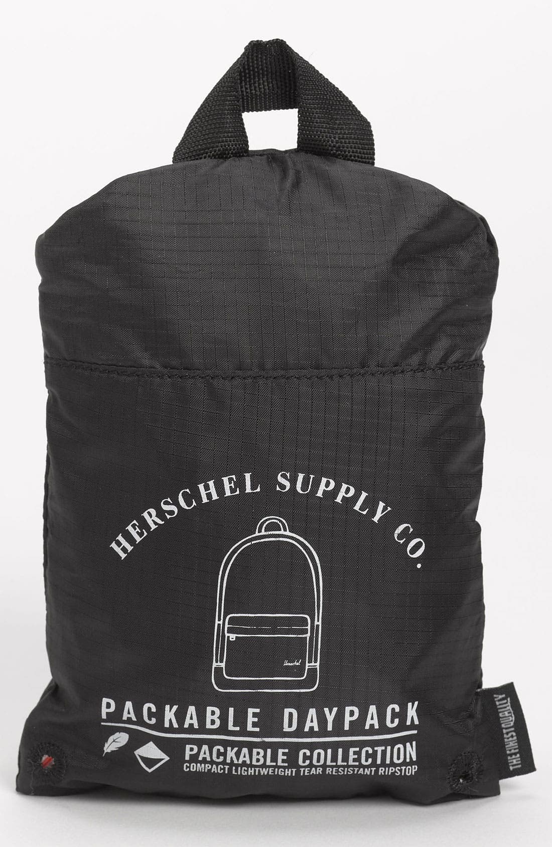 Herschel Supply Co. 'Packable Collection' Day Pack, Alternate, color, 