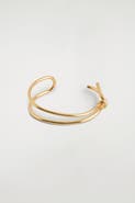 COS Knotted Cuff