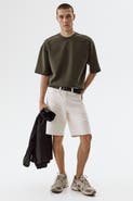 H&M Oversized Fit Scuba Knit T-shirt
