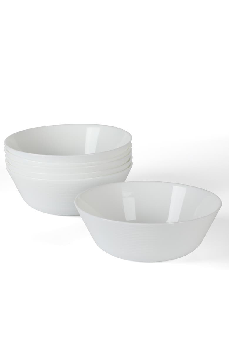 Opalton 6-Piece Chip Resistant Opal Glass Cereal Bowl Set, Main, color, Multicolor