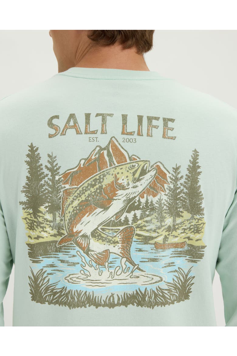 Backcountry Waters Long Sleeve Tee, Alternate, color, FRESH MINT