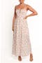 selected Pink Ditsy