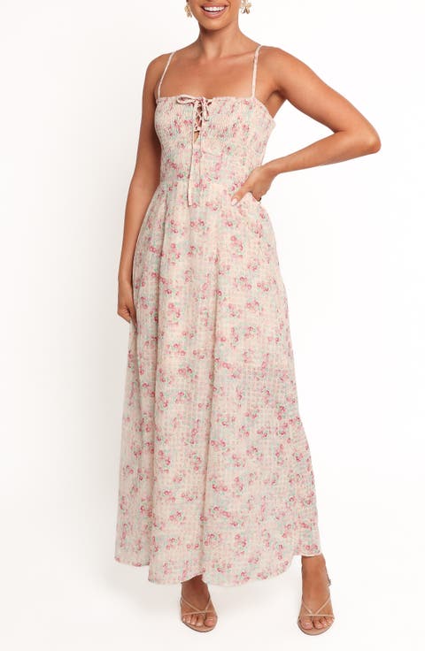 Vespera Floral Maxi Dress