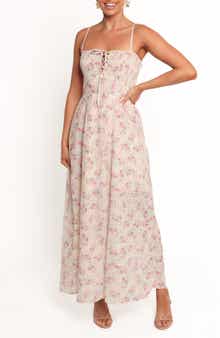 Petal & Pup Vespera Floral Maxi Dress