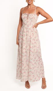 Petal & Pup Vespera Floral Maxi Dress