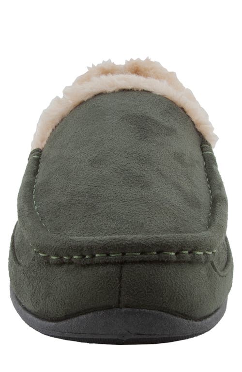 Deer Stags Spun Slipper In Green