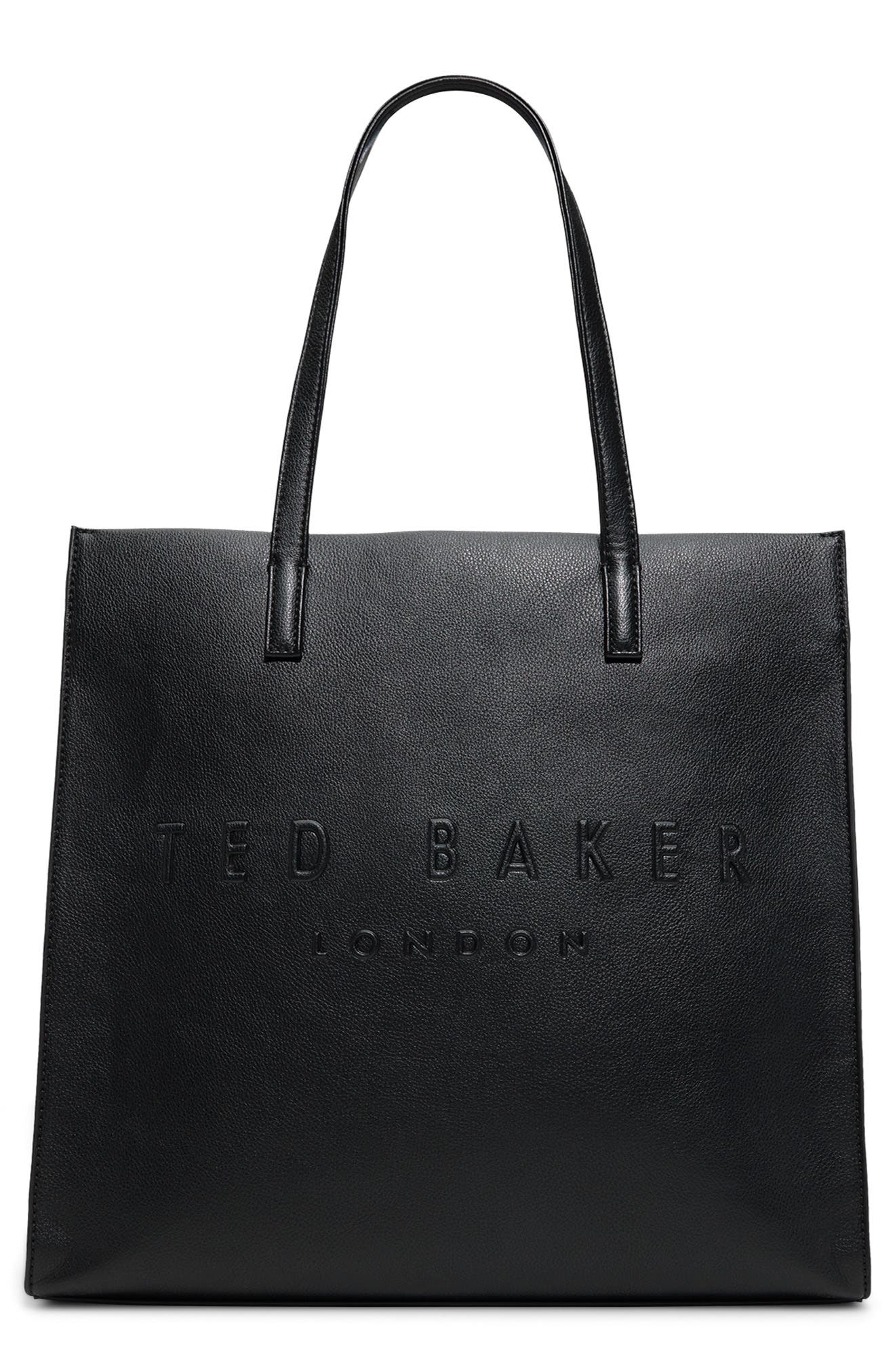 Hayden Faux Leather Tote