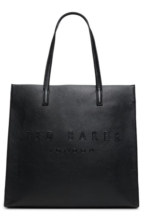 Hayden Faux Leather Tote