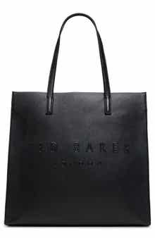 Hayden Faux Leather Tote