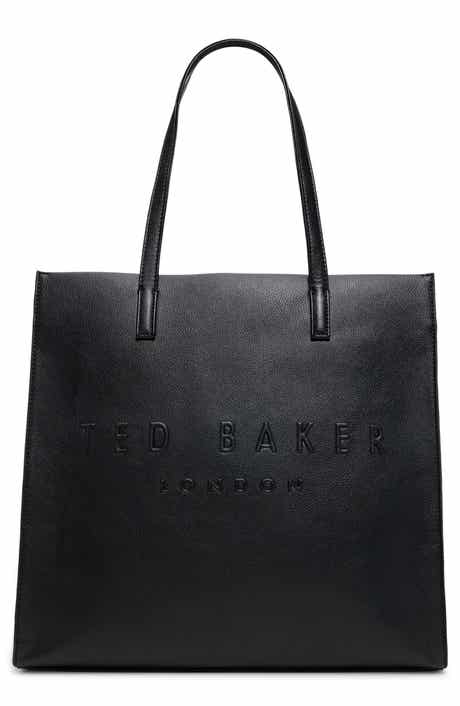 Hayden Faux Leather Tote