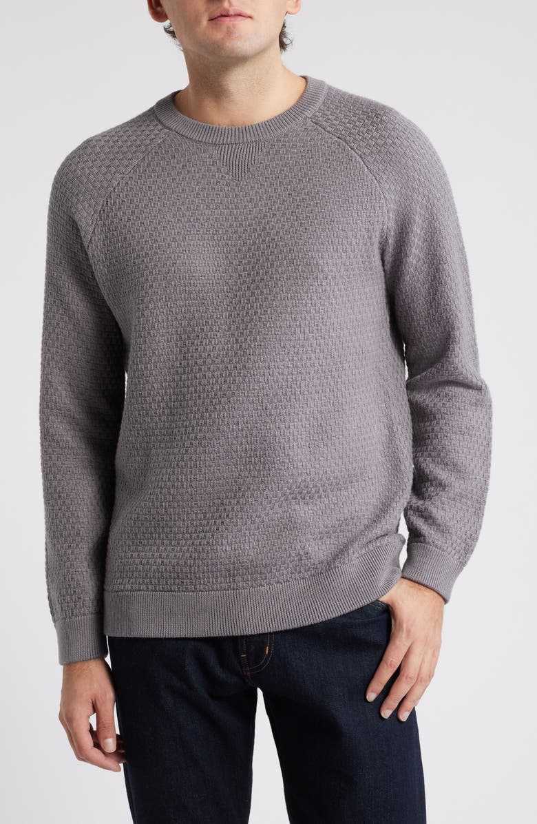Mizzen+Main Hillcrest Crewneck Sweater, Main, color, 