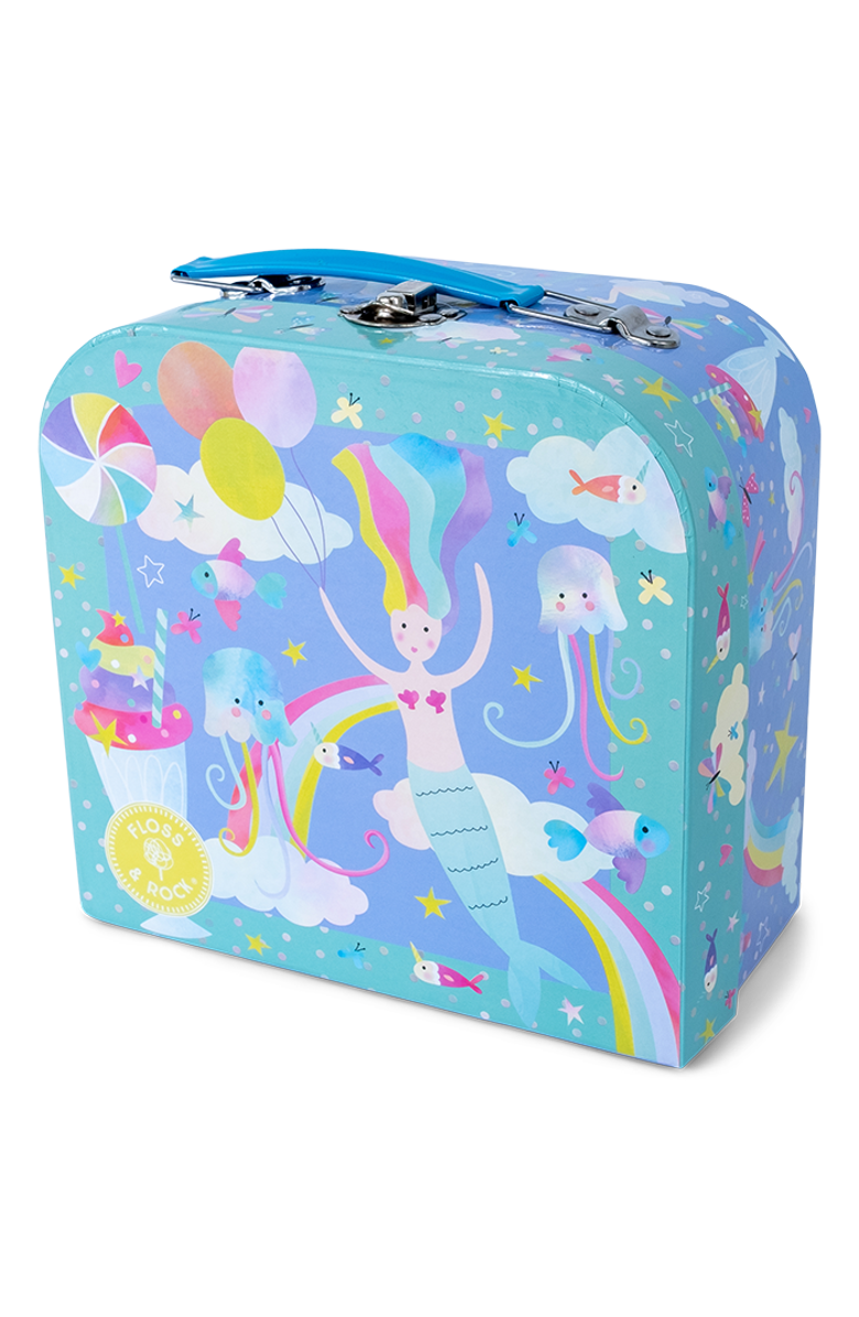 Floss & Rock 7pc Tea Set  in Attache, Alternate, color, Fantasy