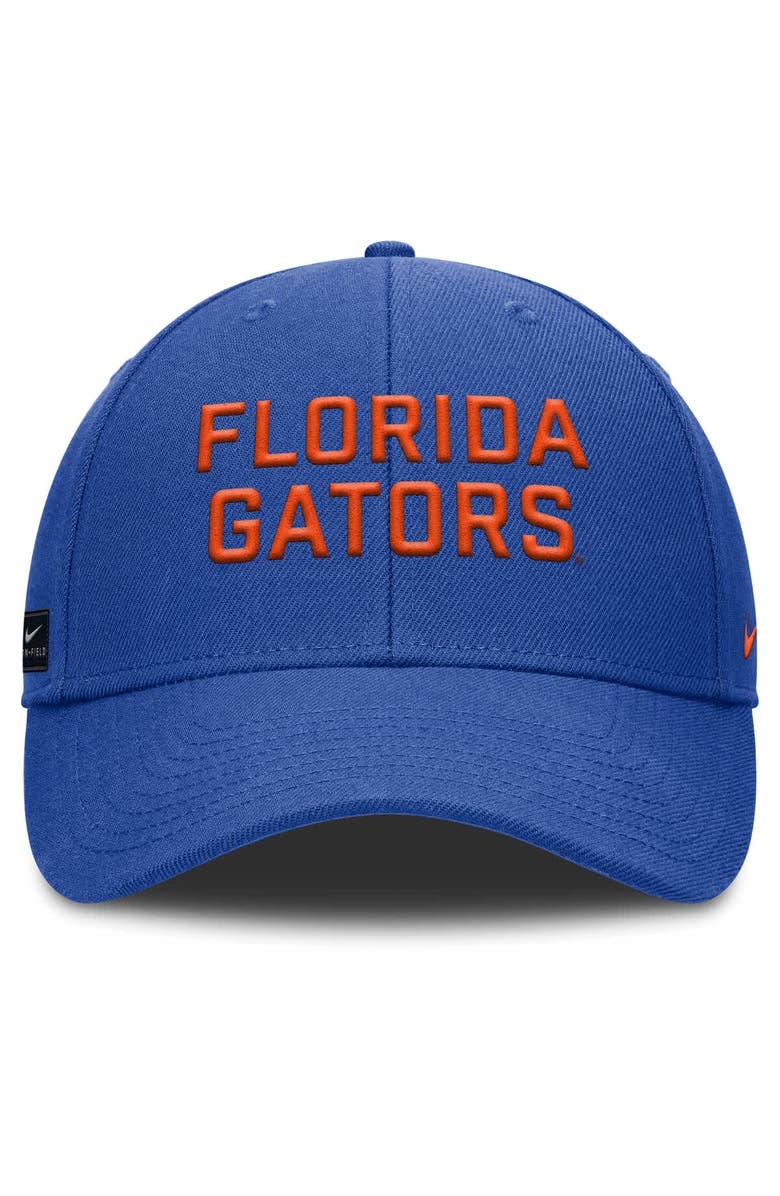 Nike Men's Nike  Royal Florida Gators Rise Practice Adjustable Hat, Alternate, color, Royal