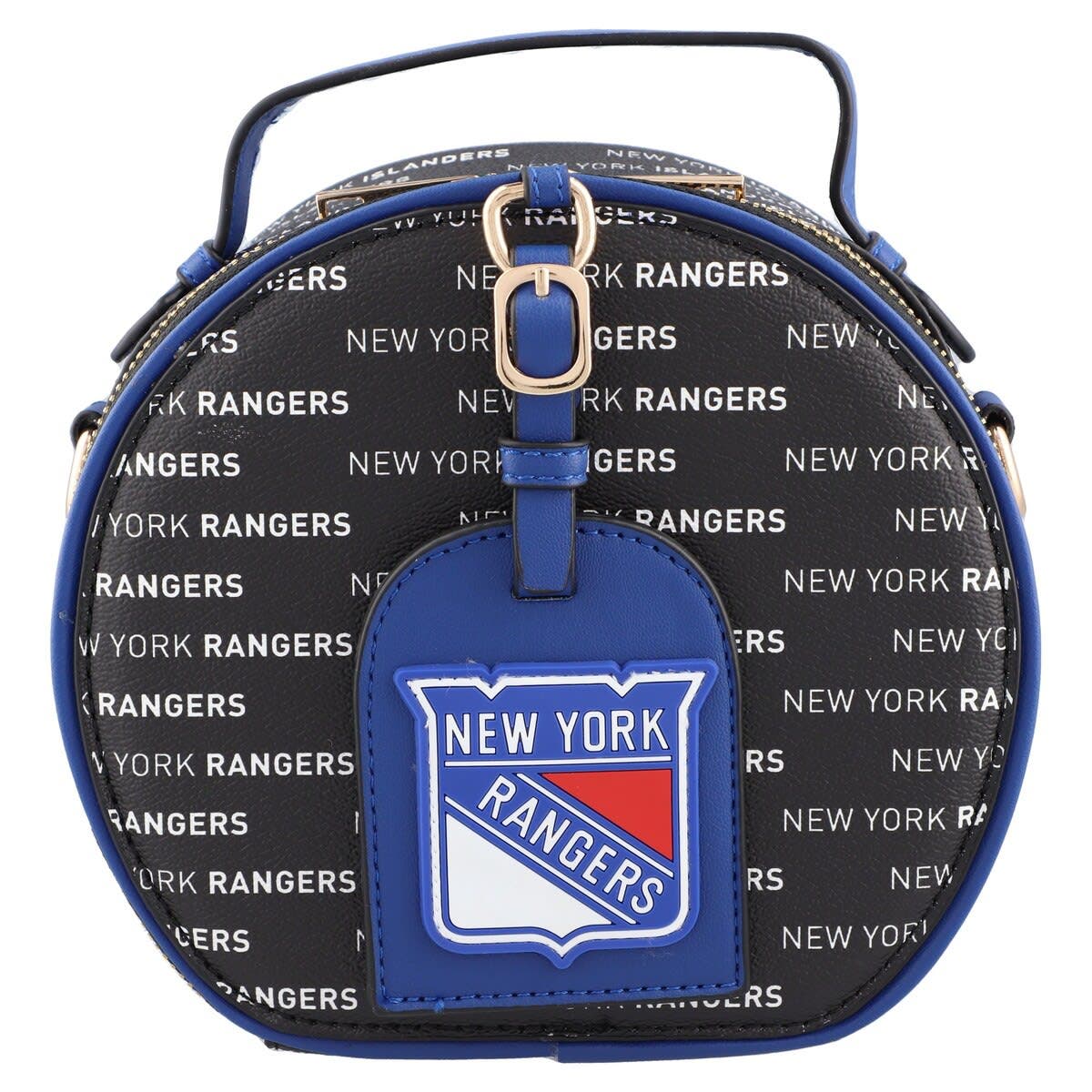 CUCE New York Rangers Repeat Logo Round Bag, Main, color, 