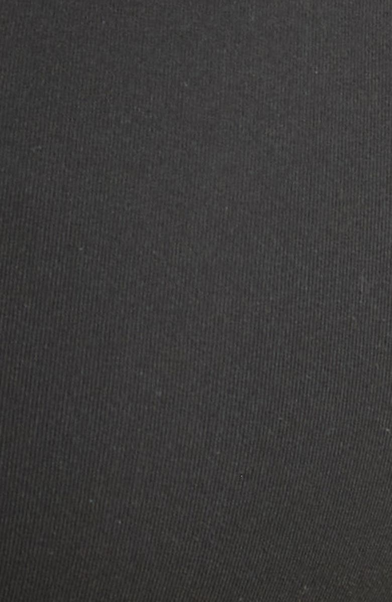 SKIMS Fits Everybody Racerback Bralette, Alternate, color, Onyx