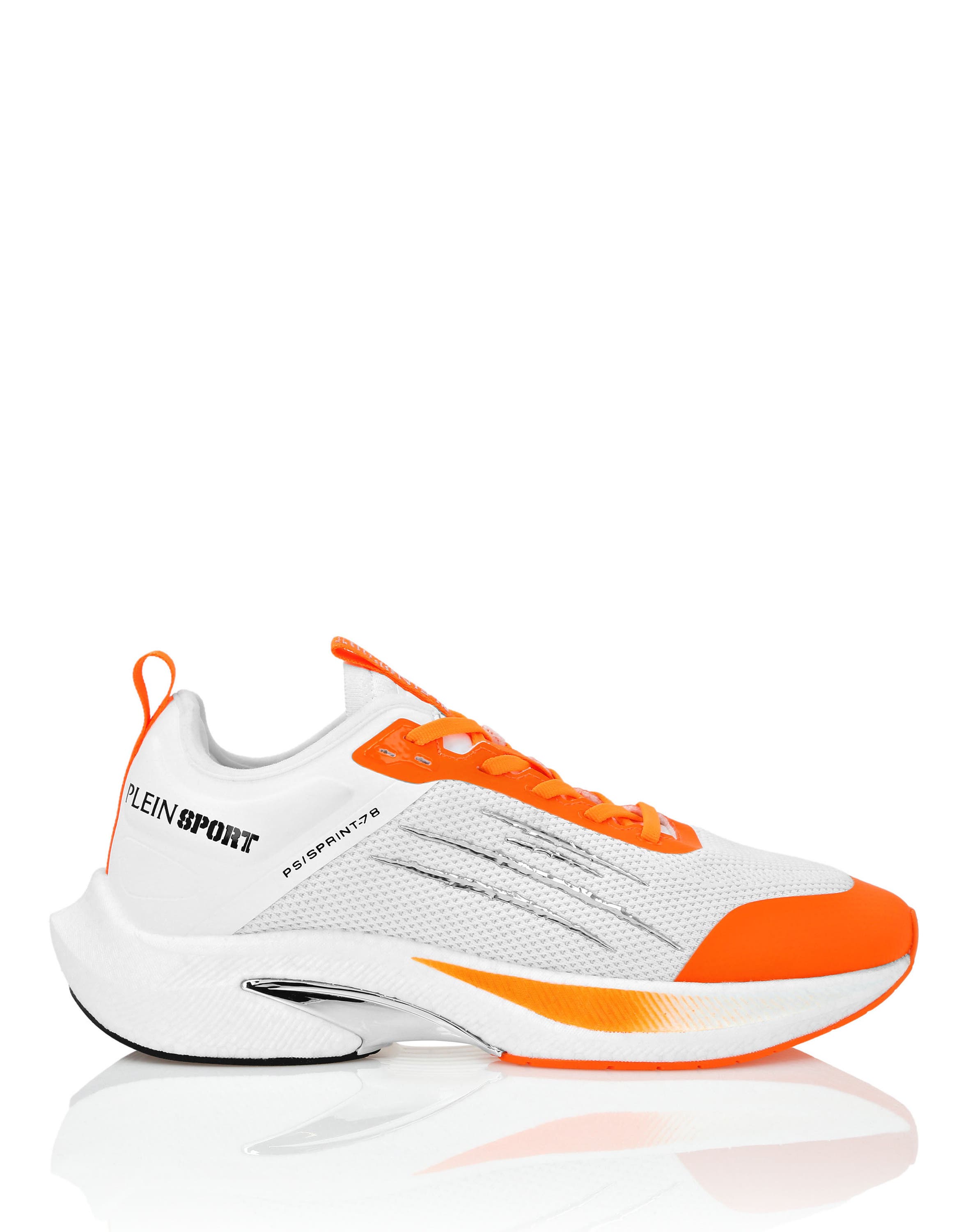 White/orangefluo