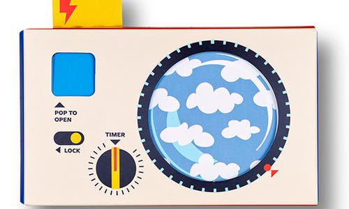 Happy Socks Kids' Assorted 2-pack Camera Crew Socks Gift Box