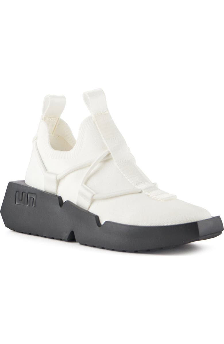 United Nude Mega 1 Platform Sneaker, Alternate, color, Optic White Ii
