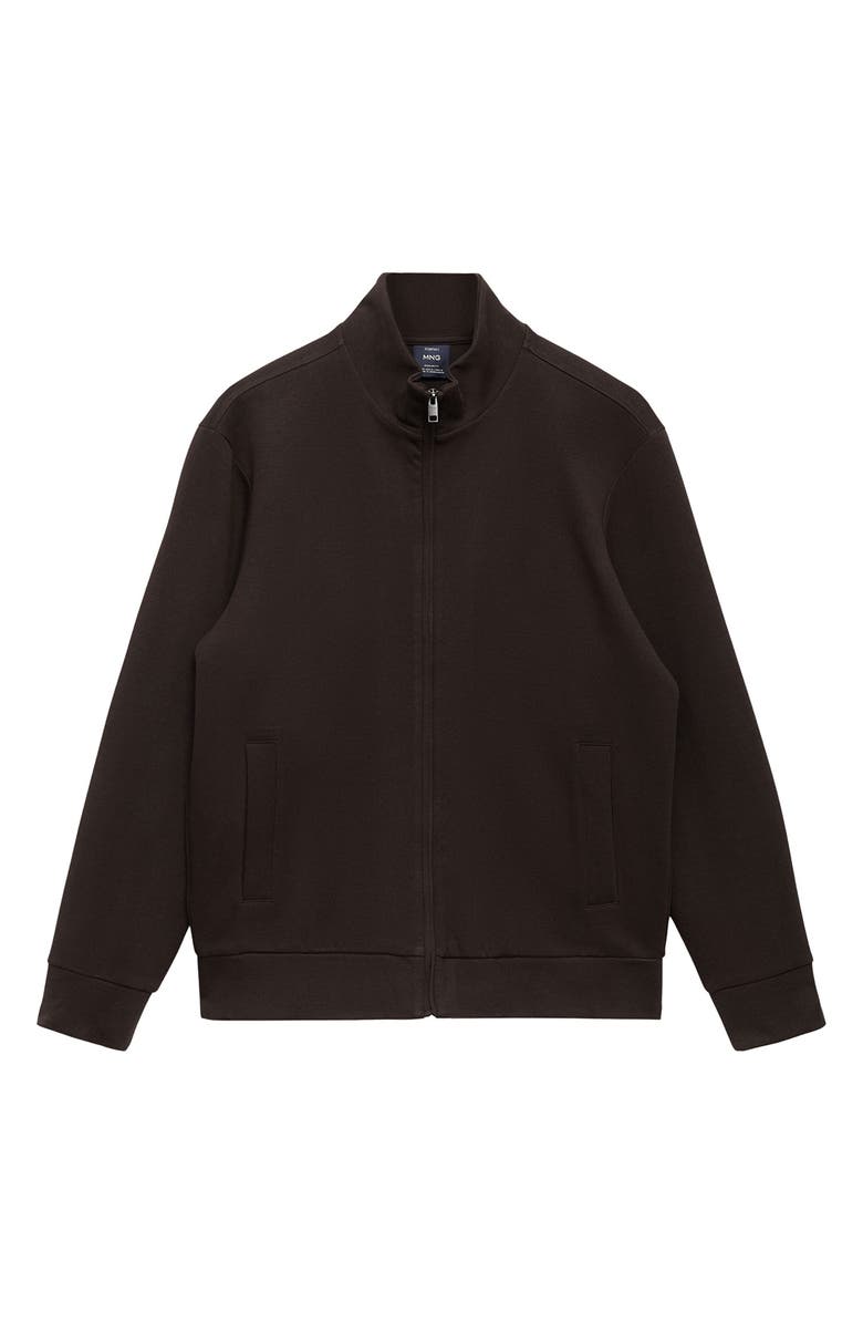 MANGO Sudadera Perkins Bomber Jacket, Alternate, color, 