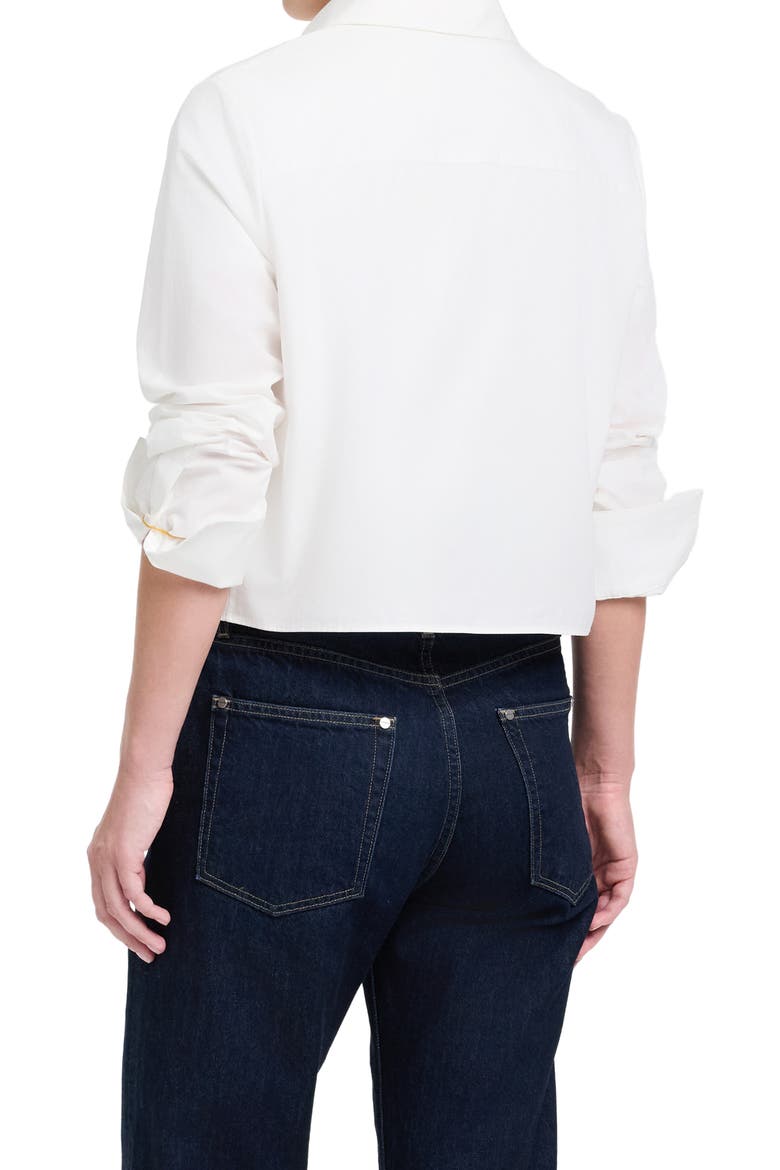 Mon Cherie Button-Up Shirt, Alternate, color, WHITE