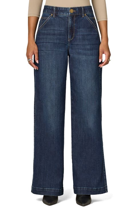 Skyrise Wide Leg Jeans