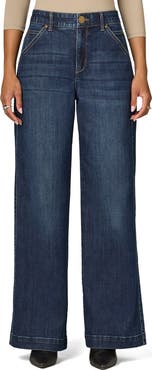 Wit & Wisdom Skyrise Wide Leg Jeans