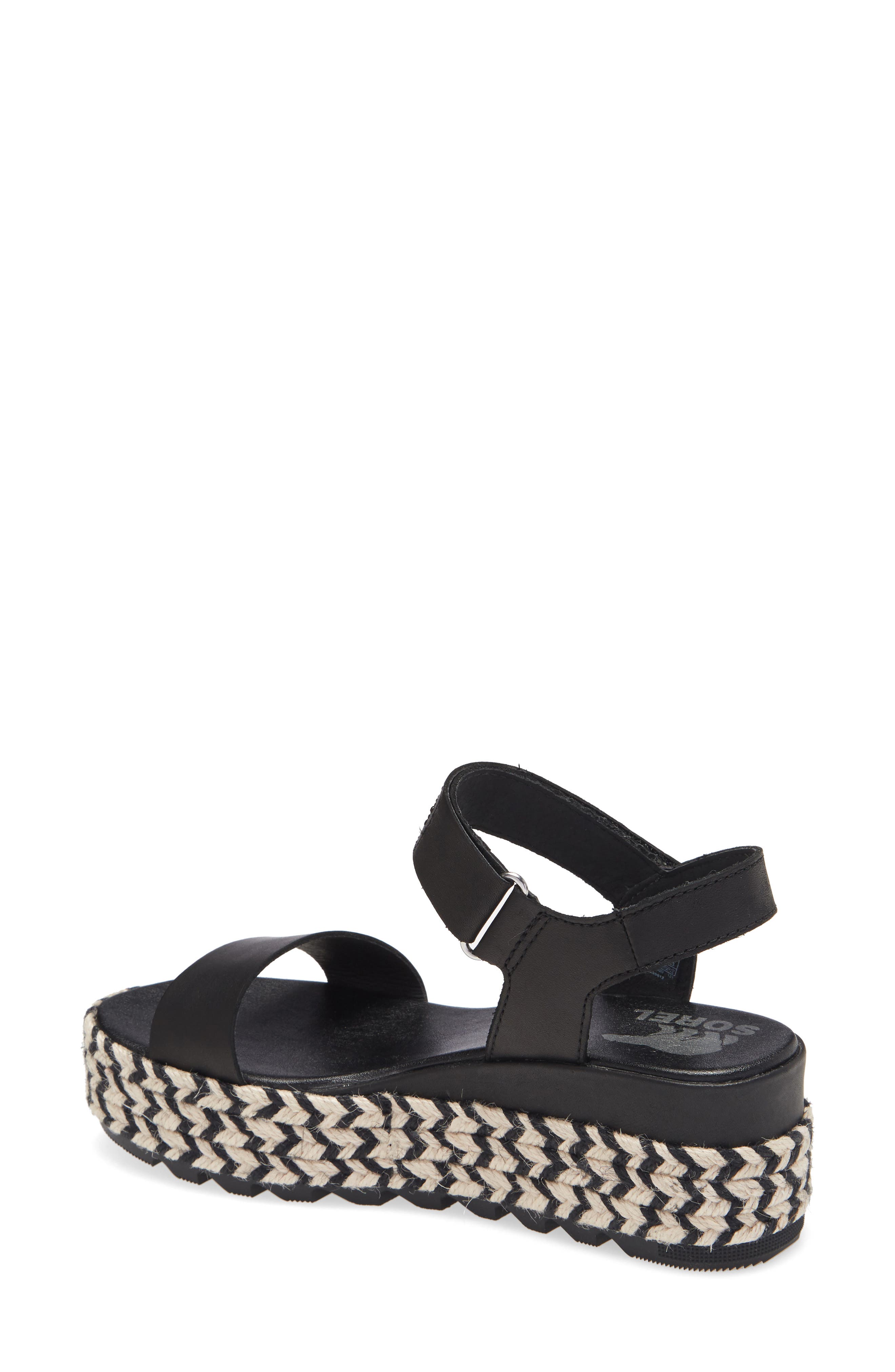 SOREL Cameron Flatform Sandal, Alternate, color, 