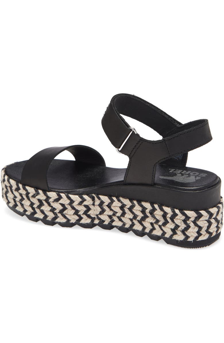 SOREL Cameron Flatform Sandal, Alternate, color,