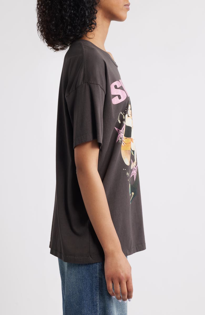 Daydreamer Spice Girls Doodle Cotton Graphic T-Shirt, Alternate, color, 