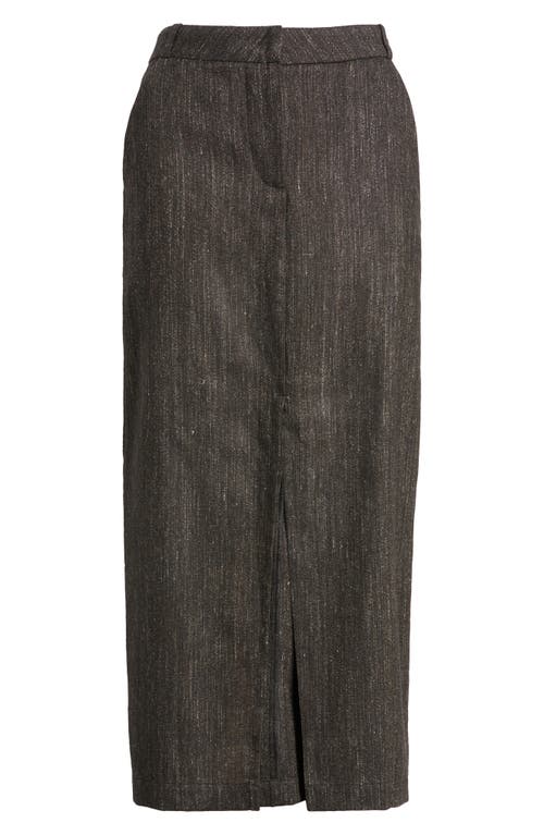SESSUN SESSÙN LEITH WOOL BLEND SKIRT 