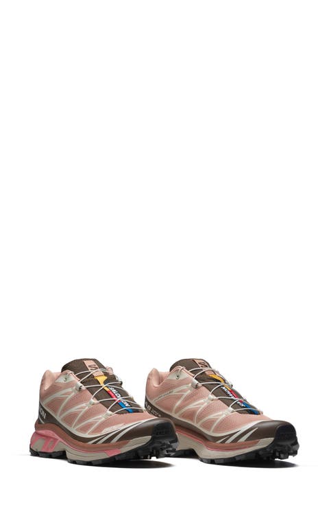 スニーカー Salomon RX Moke 30 Cloud Pink White Jade Aurora Red Salomon Sportstyle RX MOC 3.0 Cloud Pink / White Jade