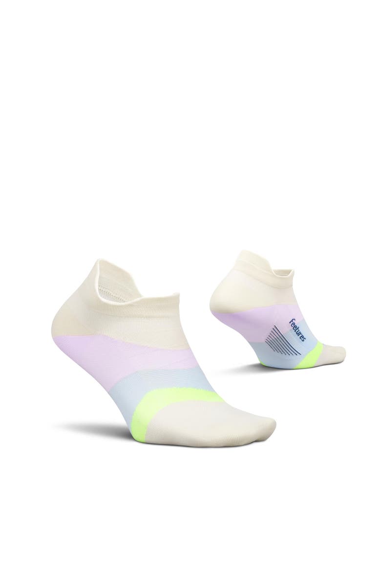 Elite Ultra Light Cushion Ankle Socks  Sport Sock with Targeted Compression, Main, color, Lilac Breeze