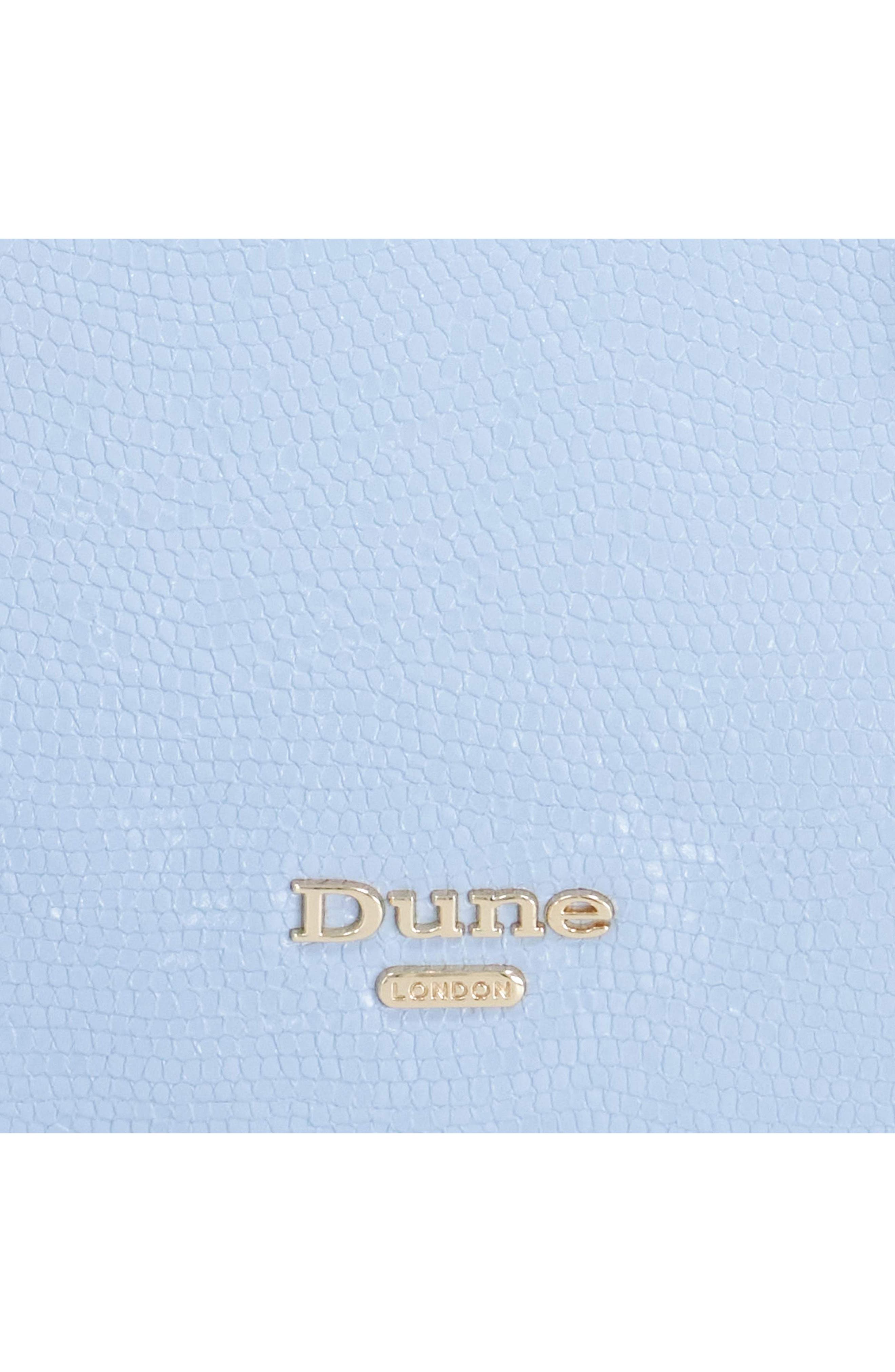 Dinkydorrie Faux Leather Tote, Alternate, color, BLUE