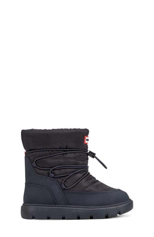 Hunter Kids' Cozy Boot In Blue