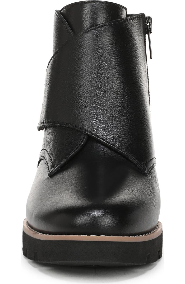 Vionic Abby Wedge Bootie, Alternate, color, Black
