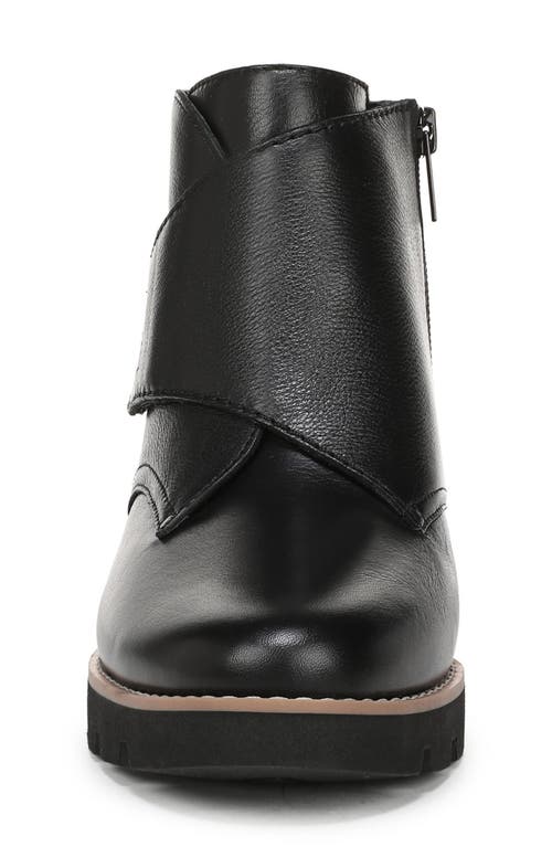 Vionic Abby Wedge Bootie In Black