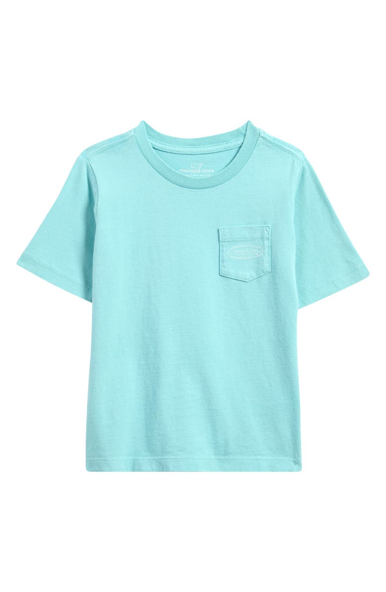 vineyard vines Kids' Surf Logo Pocket Graphic T-Shirt, Main, color,