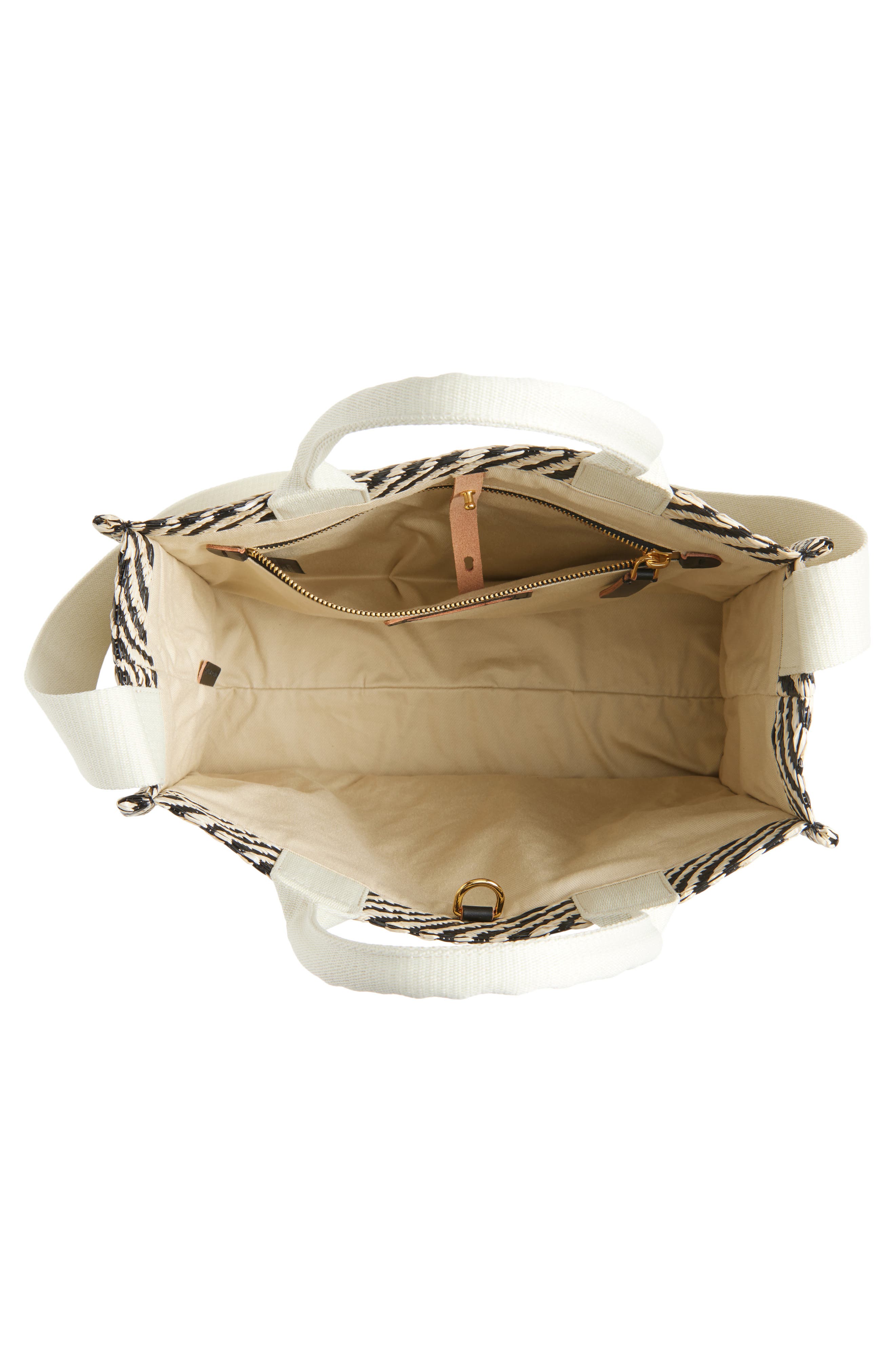 Marni Small Logo Basket Bag, Alternate, color, 00N99 Black