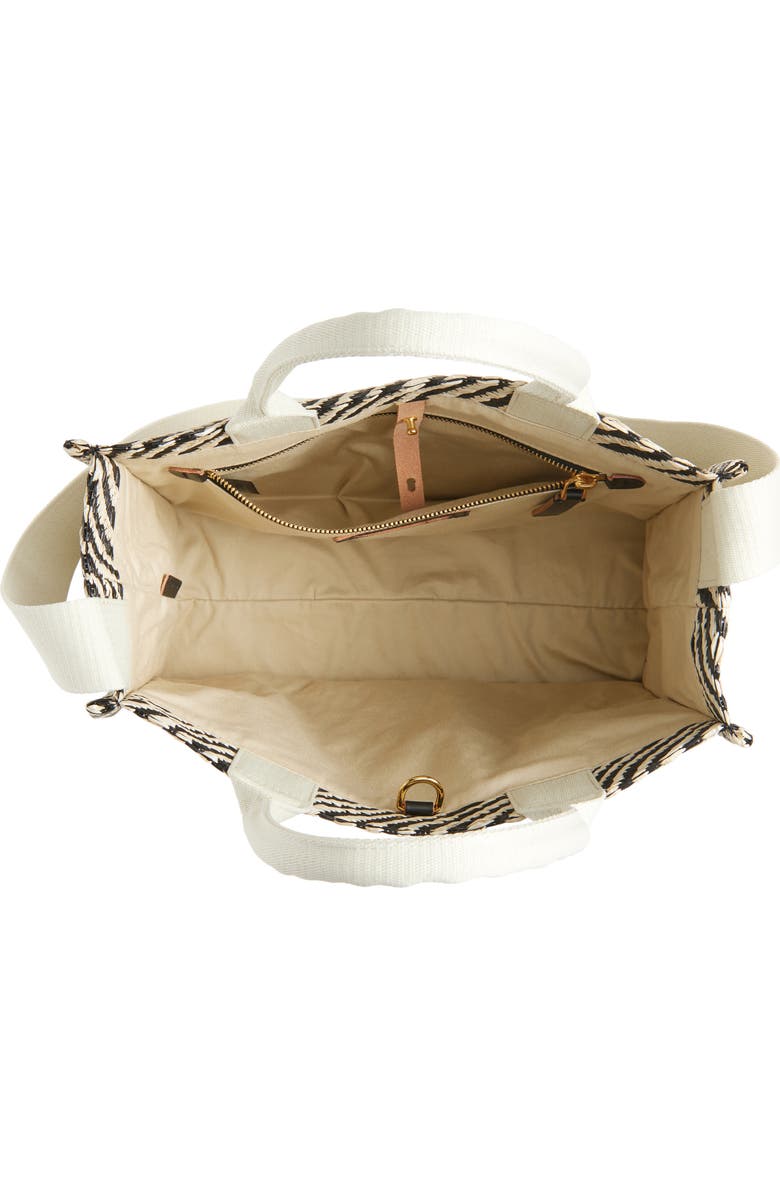 Marni Small Logo Basket Bag, Alternate, color, 00N99 Black