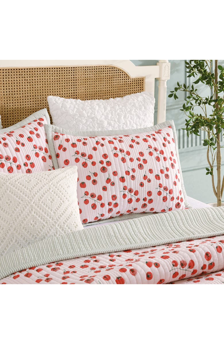 Peri Home Tomayto-Tomahto Quilt & Sham Set, Alternate, color, 