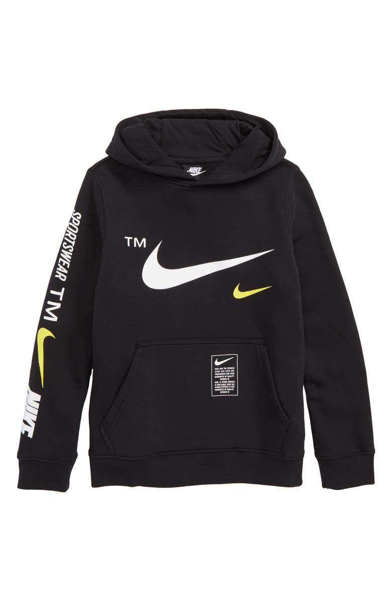 Nike Sportswear Club Fleece Hoodie, Main, color,