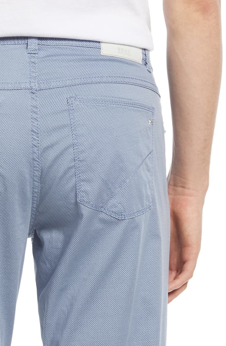 Brax Cooper Ultralight Five Pocket Pants, Alternate, color, Sky Blue