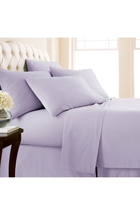 Southshore Fine Linens Southshore Essentials Double Brushed 100 GSM Sheet Set