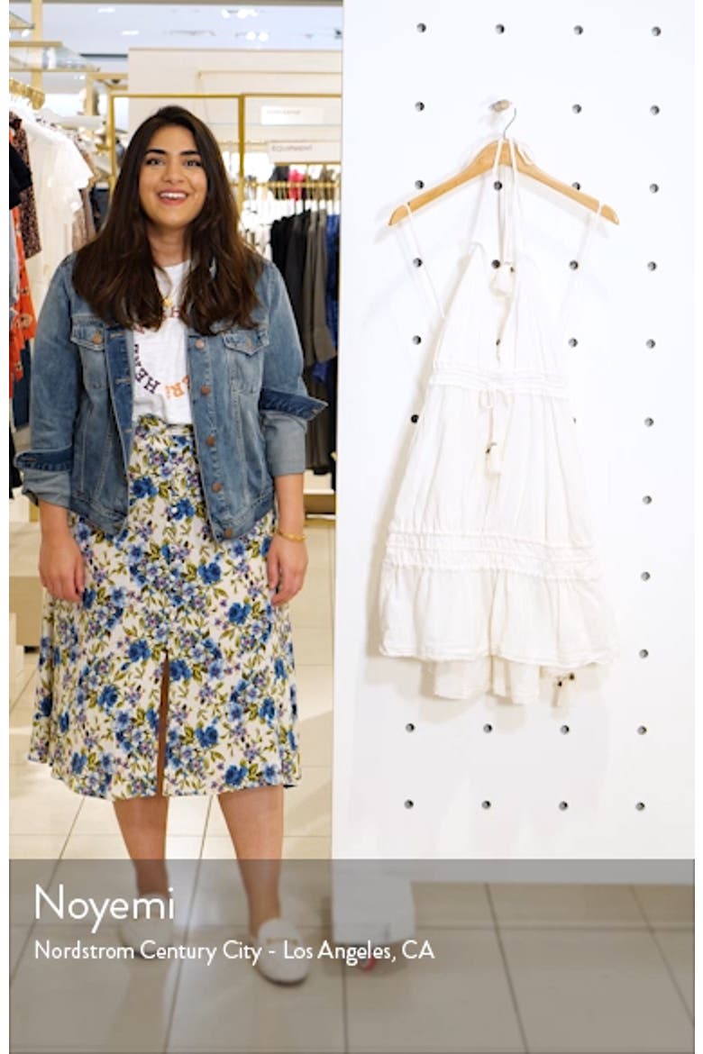 Endless Summer by Free People Signorina Halter Sundress video