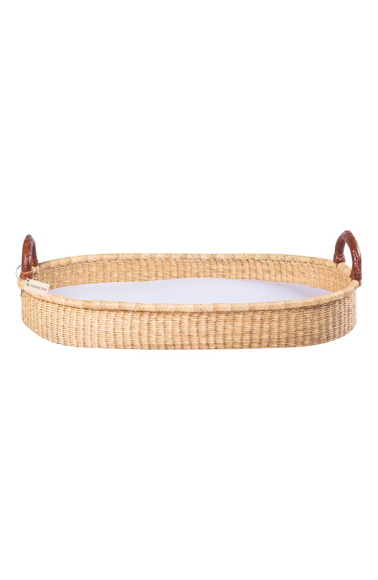 Design Dua Changing Basket, Main, color, Natural