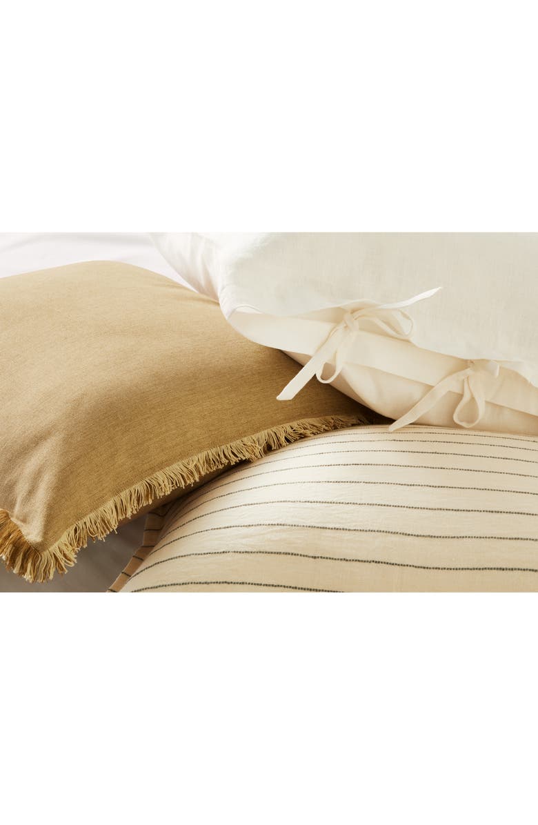 Treasure & Bond Relaxed Cotton & Linen Euro Sham, Alternate, color,