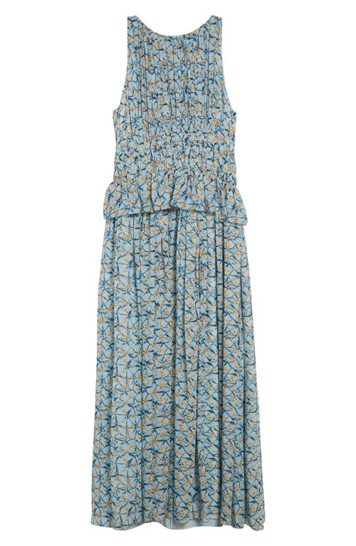 Ulla Johnson Adelind Floral Silk Maxi Dress In Idalia