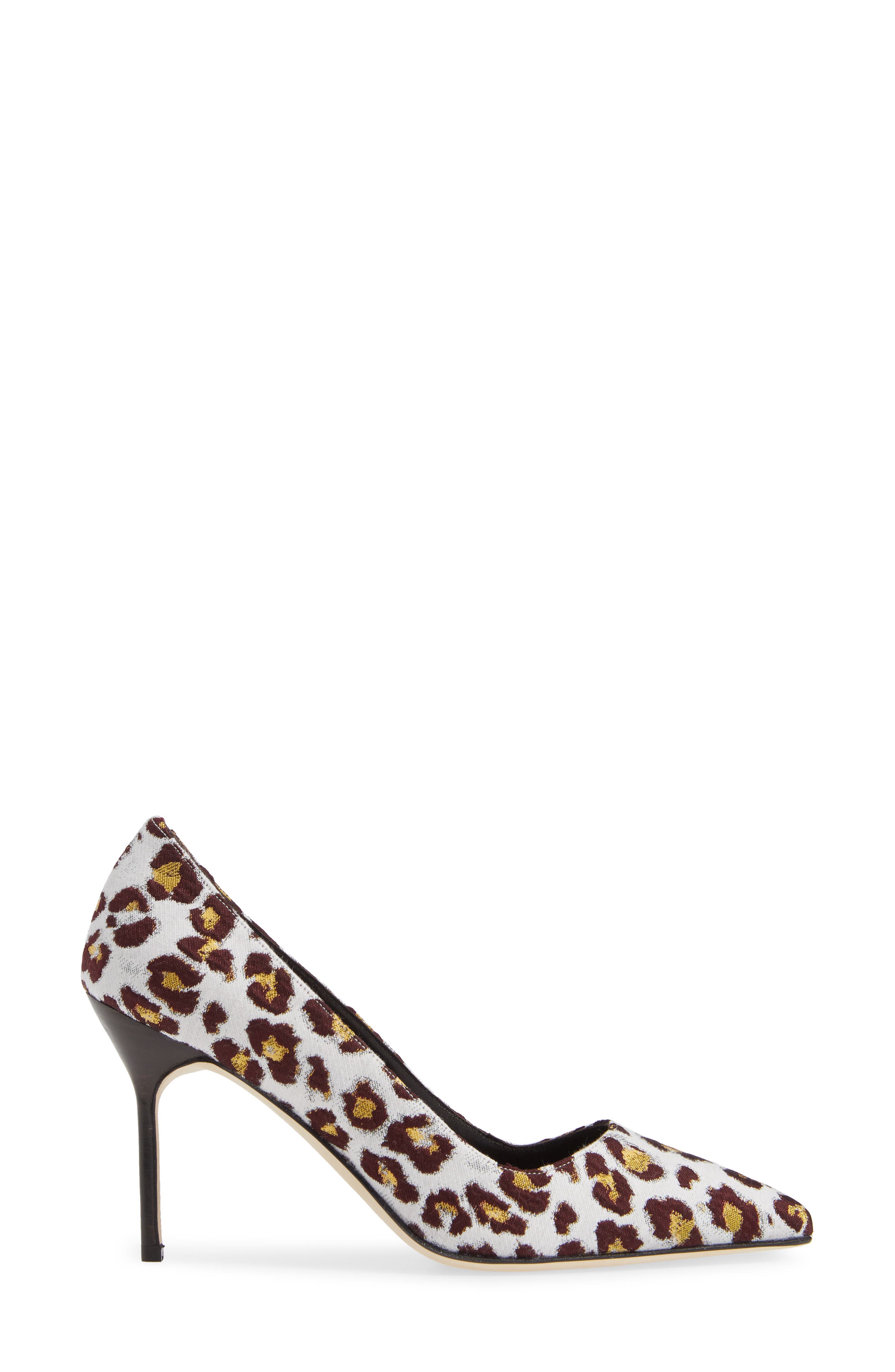 Manolo Blahnik Pointy Toe Pump, Alternate, color, 