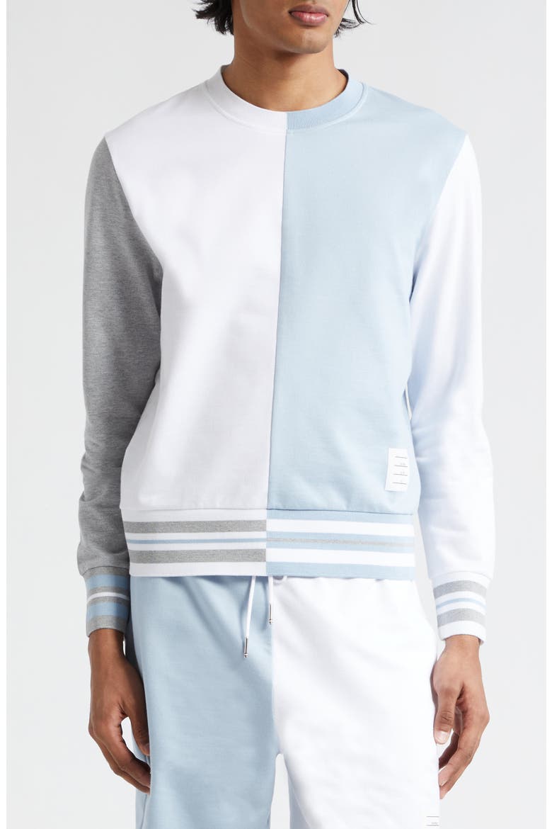 Fun-Mix Cotton Sweatshirt, Main, color, FUN MIX